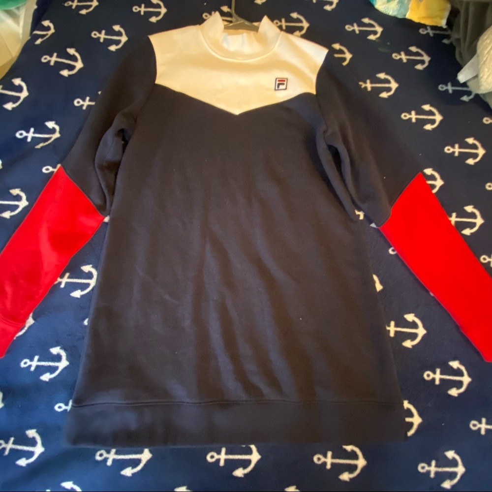 Fila sweater dress